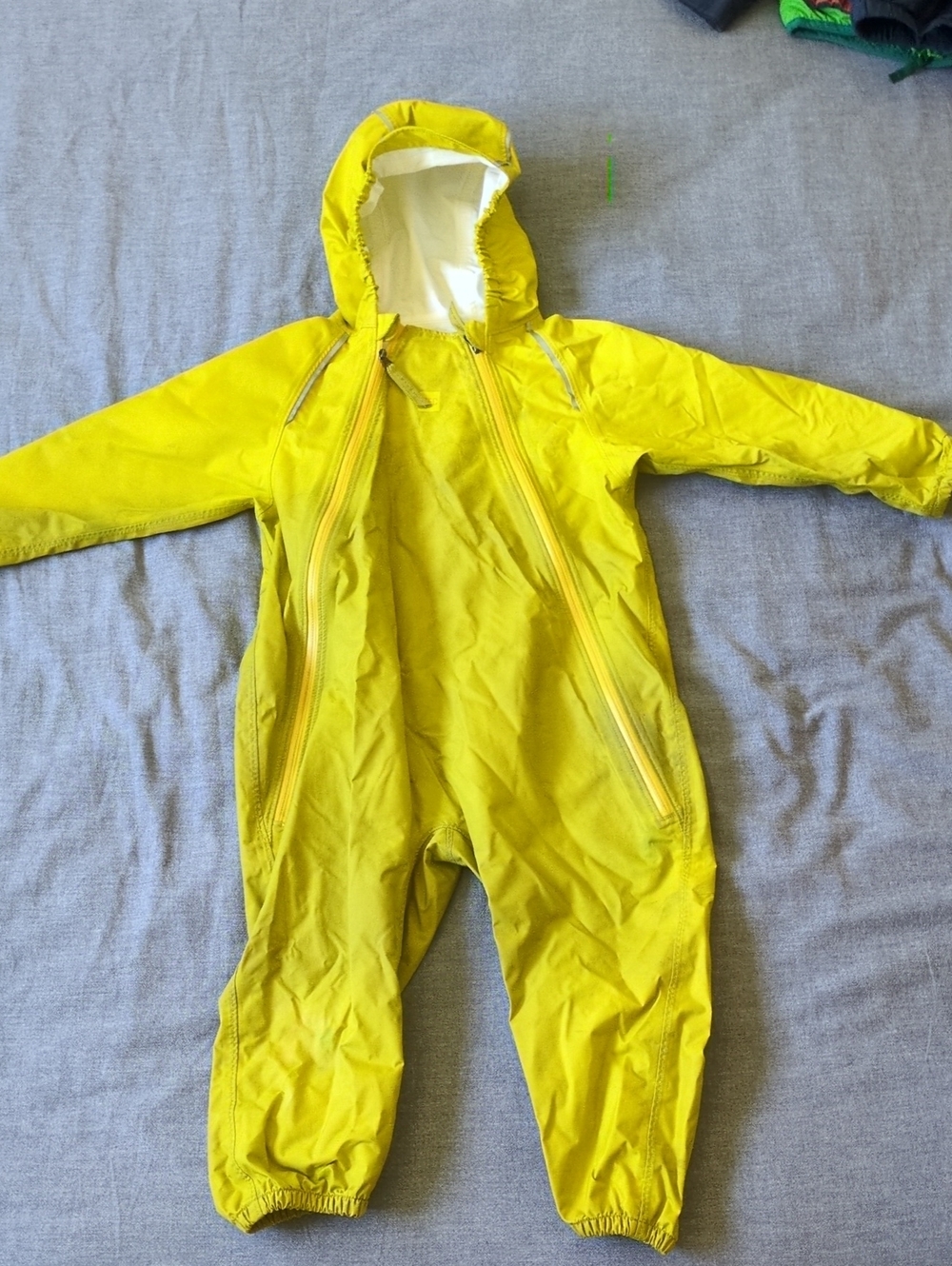 MEC Heritage Newt Suit Kids Hooded One-Piece Rain suit